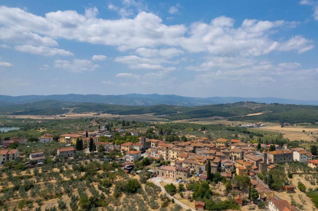 Villa Fracassini Pergine Valdarno Экстерьер фото