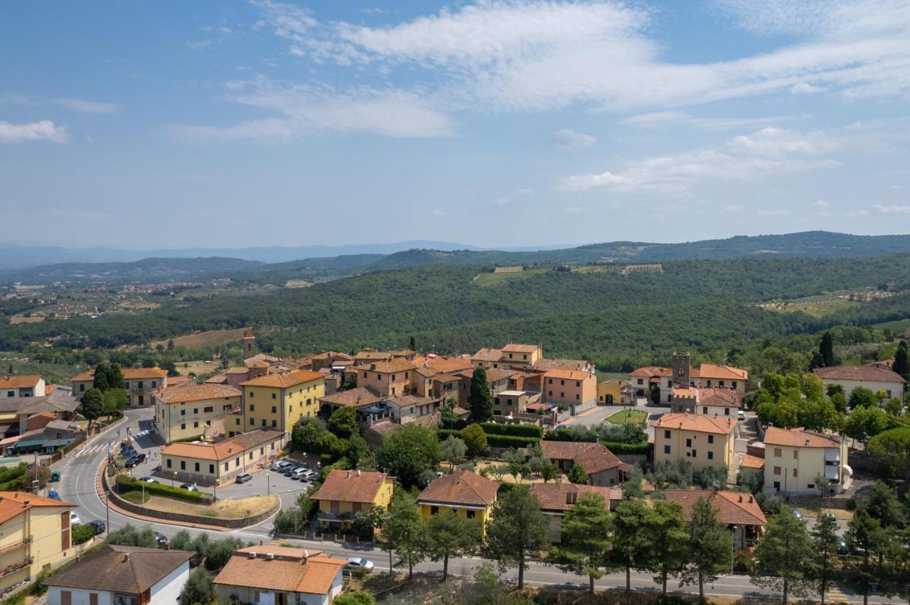 Villa Fracassini Pergine Valdarno Экстерьер фото
