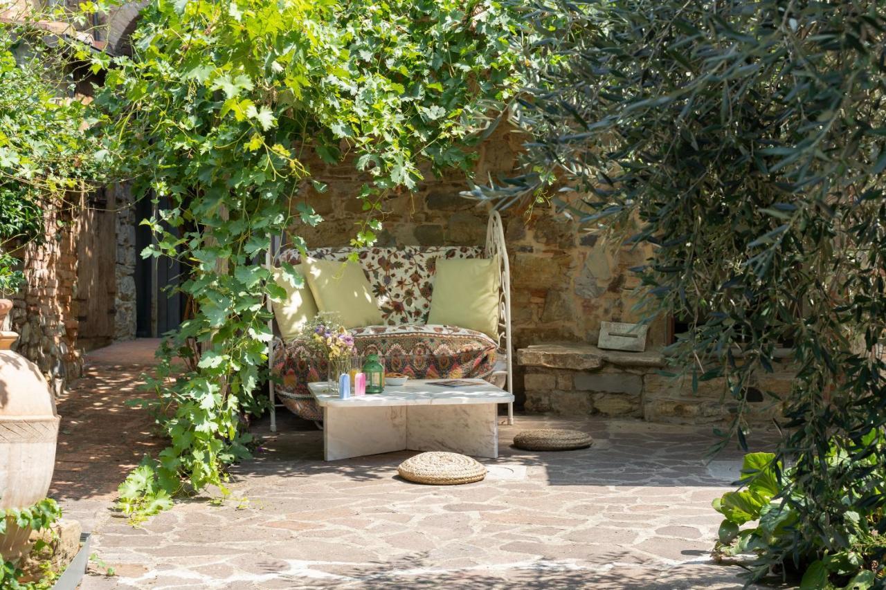 Villa Fracassini Pergine Valdarno Экстерьер фото