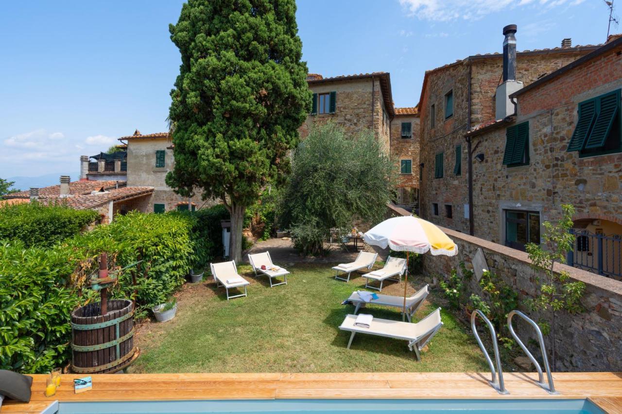 Villa Fracassini Pergine Valdarno Экстерьер фото