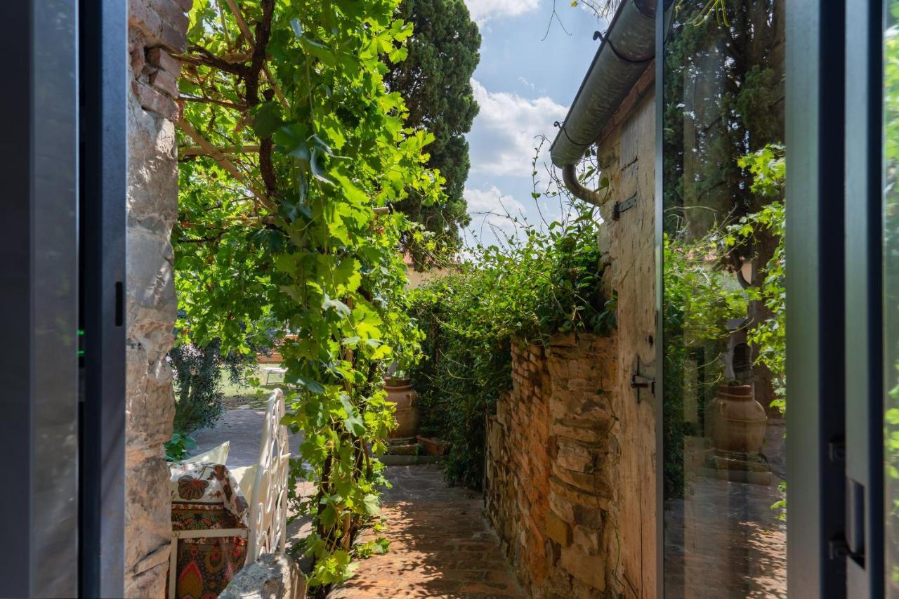 Villa Fracassini Pergine Valdarno Экстерьер фото