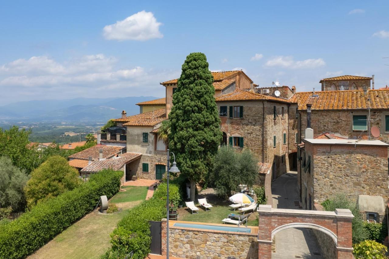 Villa Fracassini Pergine Valdarno Экстерьер фото