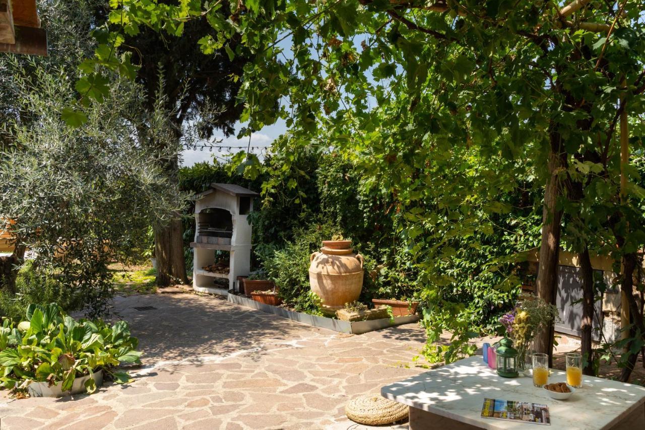 Villa Fracassini Pergine Valdarno Экстерьер фото