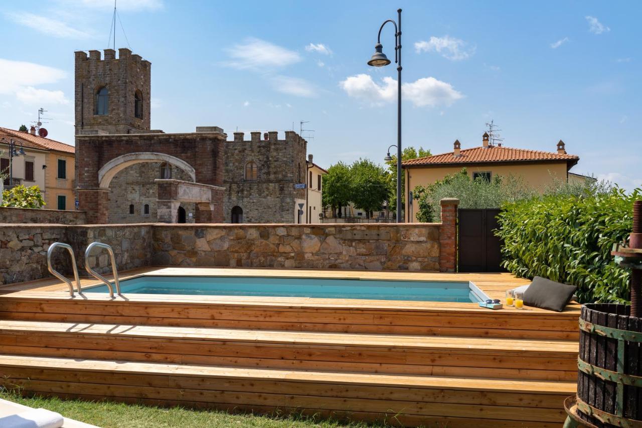 Villa Fracassini Pergine Valdarno Экстерьер фото