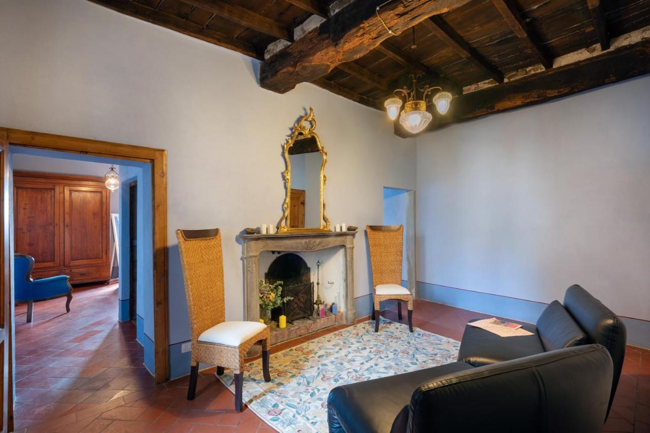 Villa Fracassini Pergine Valdarno Экстерьер фото
