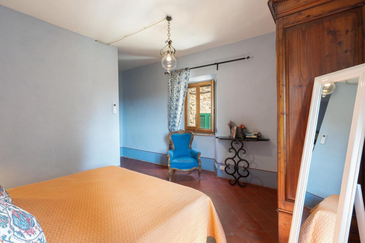 Villa Fracassini Pergine Valdarno Экстерьер фото