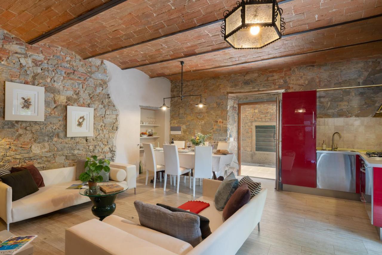 Villa Fracassini Pergine Valdarno Экстерьер фото