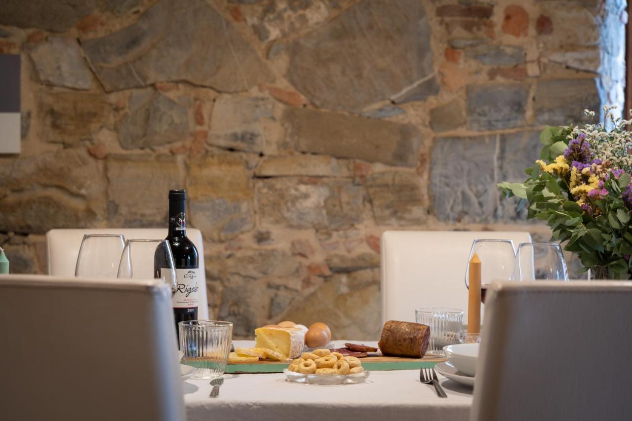 Villa Fracassini Pergine Valdarno Экстерьер фото