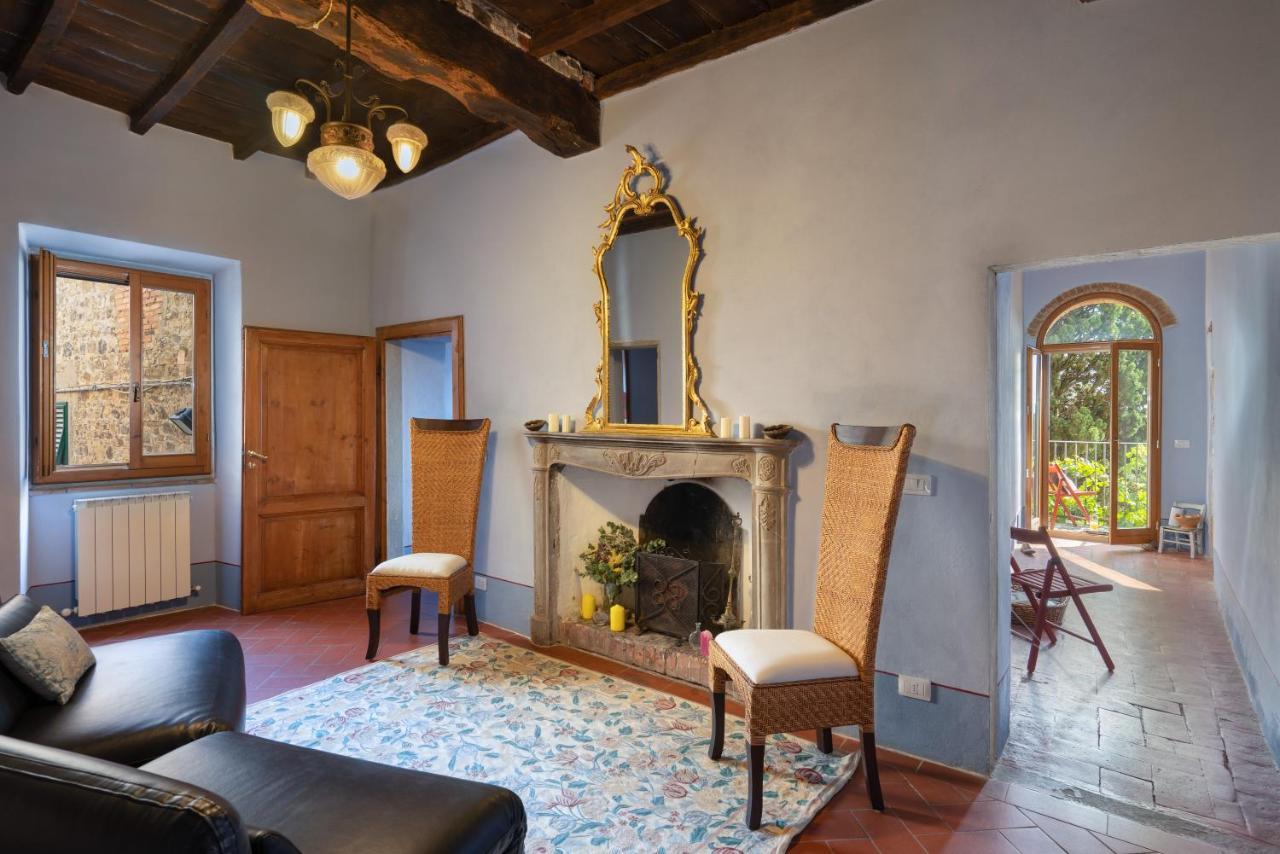 Villa Fracassini Pergine Valdarno Экстерьер фото
