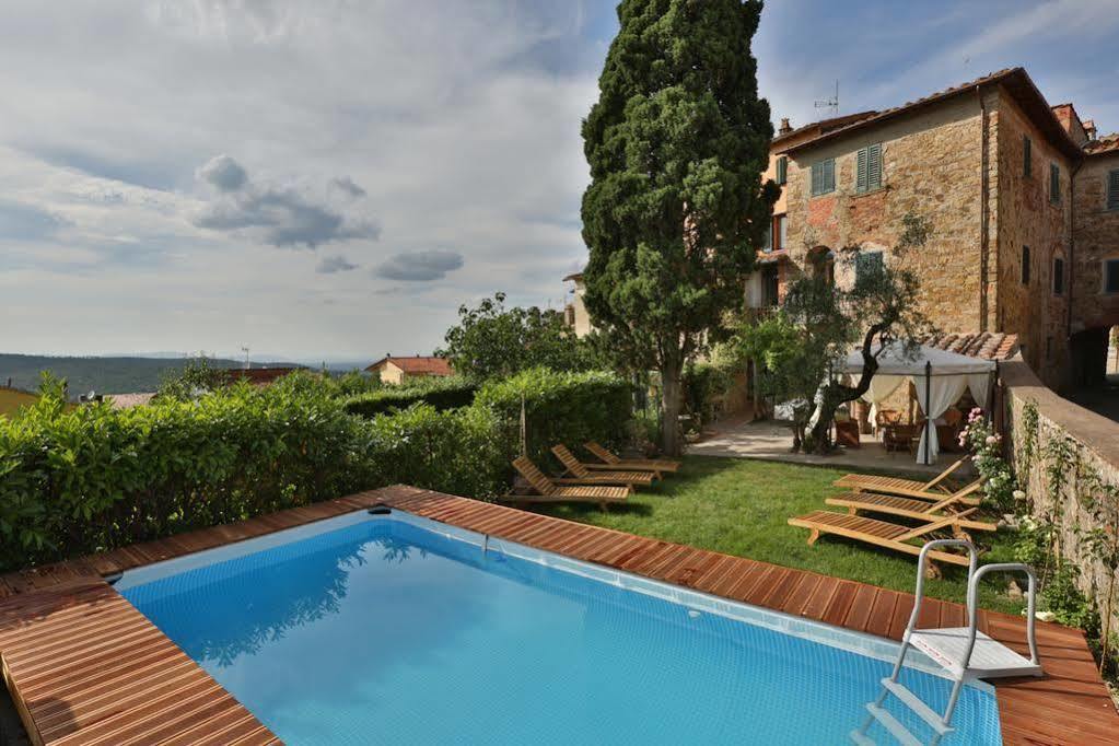 Villa Fracassini Pergine Valdarno Экстерьер фото