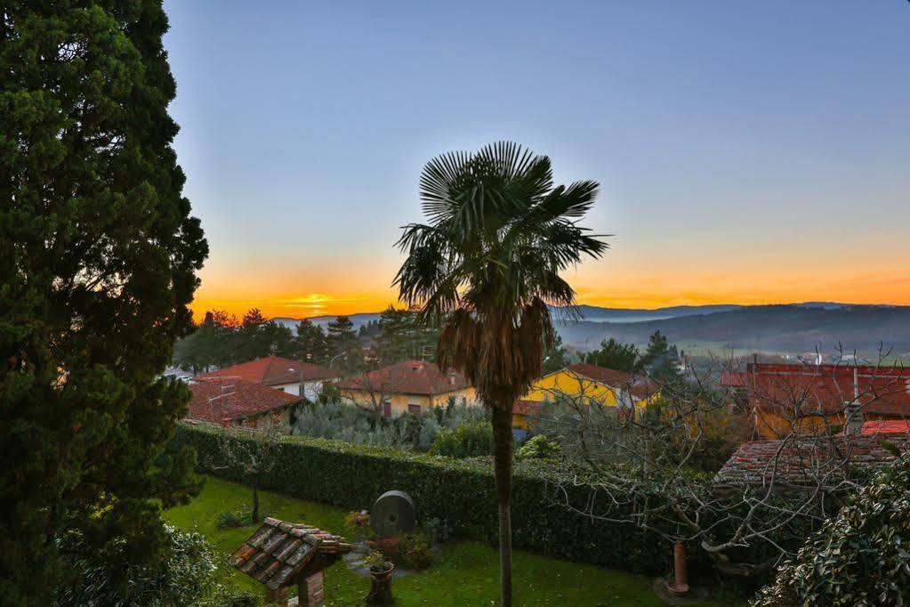 Villa Fracassini Pergine Valdarno Экстерьер фото